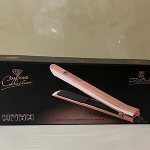 Diamond Collection Pink Hair Straightener